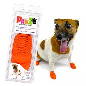 PawZ® Rubber Dog Boots (Size XS)
